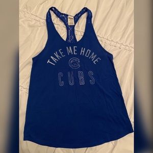 Victoria’s Secret PINK Chicago Cubs Tank